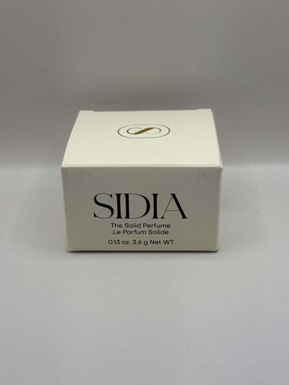 Sidia The Solid Perfume Braless Leather & Vanilla 0.13 oz